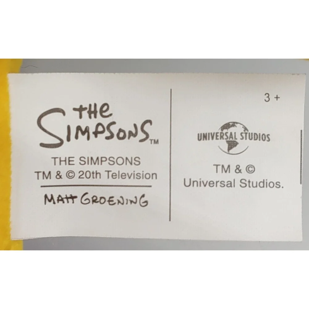 Universal Studios Simpsons Krusty the Clown Plush Pillow Hanger 16